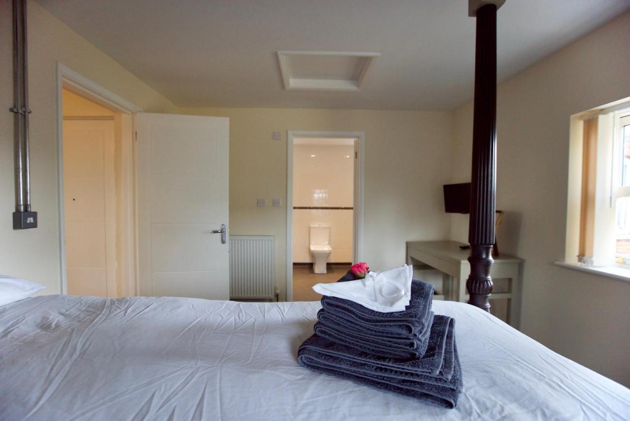 Spacious Apartment With Roof Terrace, Near The Waterfront, Ipswich Ngoại thất bức ảnh