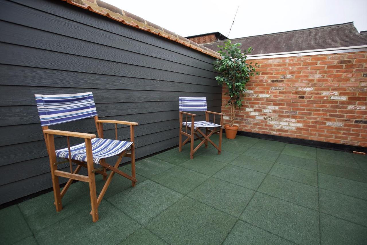 Spacious Apartment With Roof Terrace, Near The Waterfront, Ipswich Ngoại thất bức ảnh